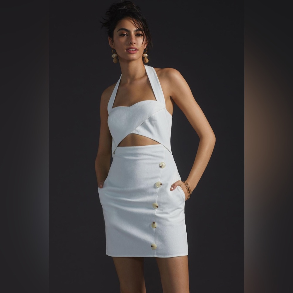 Mare Mare x Anthropologie Strapless Tube Mini Dress, Size S